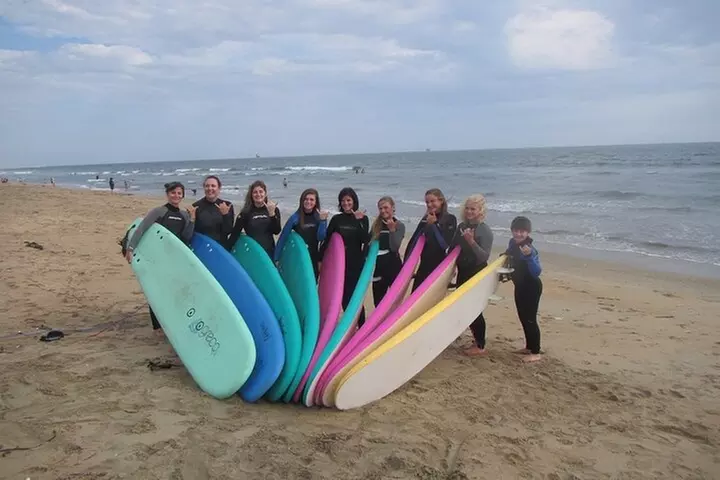 Private Surfing Lessons in Huntington Beach - Primary Image