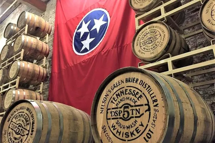 Craft Distillery Tour along Tennessee Whiskey Trail with Tastings from Nashville - Primary Image
