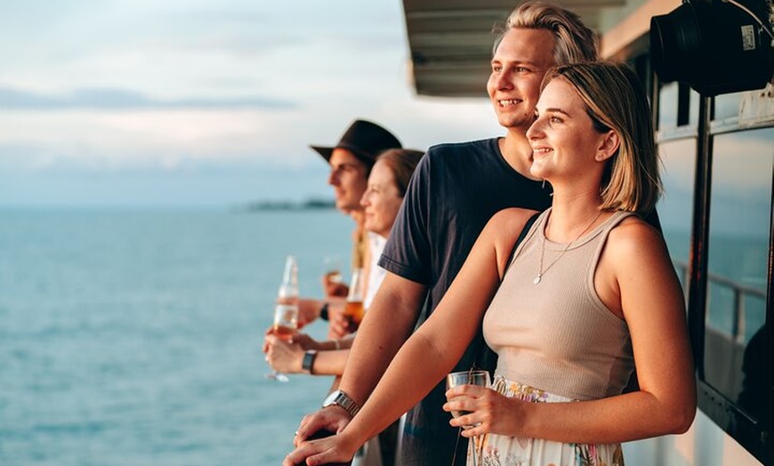 Image 2: Darwin Harbour Gaze and Graze Sunset Cruise