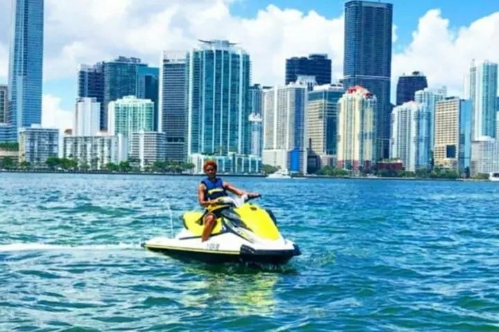 Miami Biscayne Bay Jet Ski Tour
