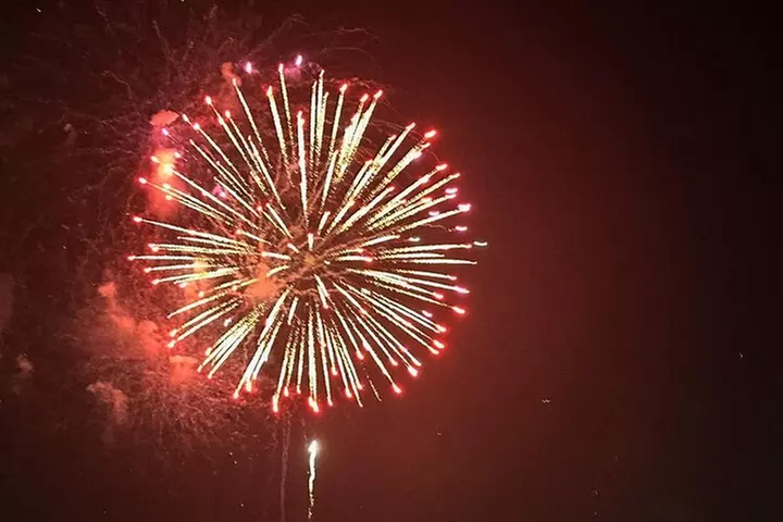NYC: July 4 Macys Fireworks Cruise over Statue of Liberty