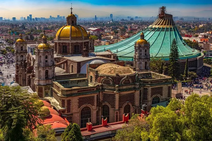 Mexico City Private City Tour: Teotihuacan and Basilica of Our Lady of Guadalupe - Primary Image