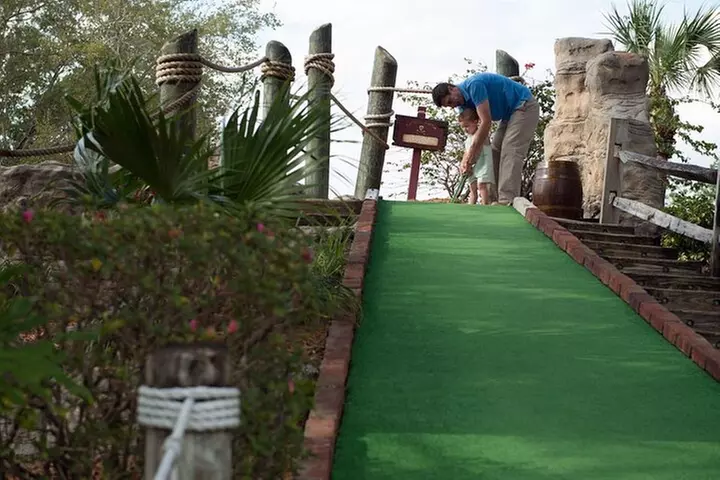 Pirate's Cove Adventure Golf Entry Ticket in Orlando