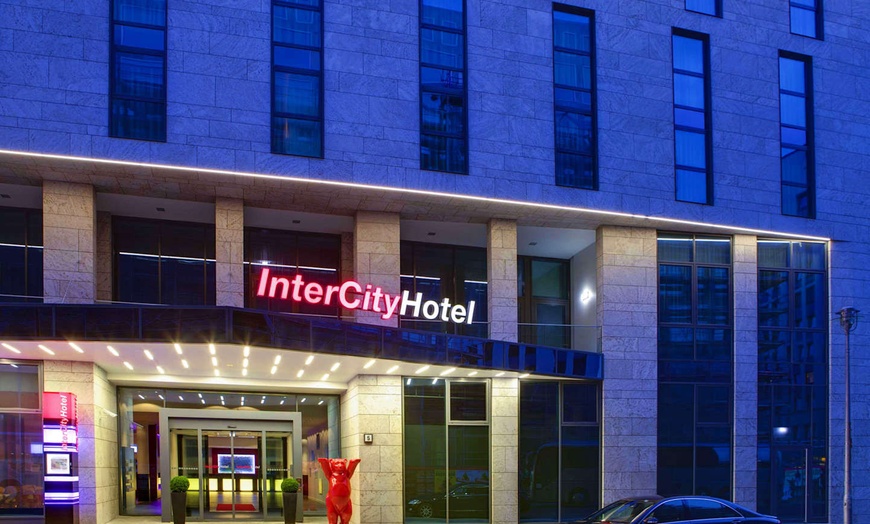 Image 1: ✈ DEUTSCHLAND | Berlin - InterCityHotel Berlin Hauptbahnhof 4*