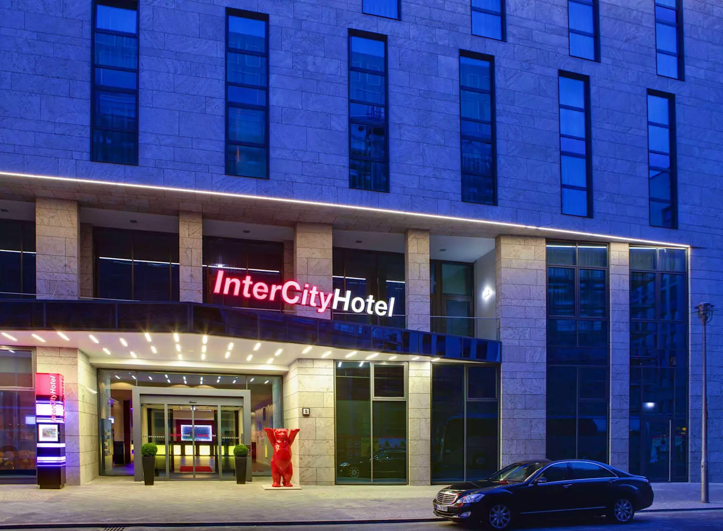 ✈ DEUTSCHLAND | Berlin - InterCityHotel Berlin Hauptbahnhof 4*, 2 N...