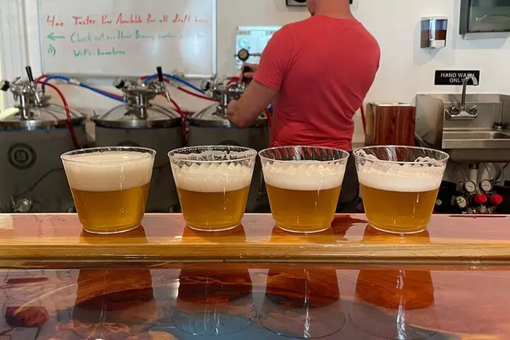 Sanford's Haunted Brewery Tour