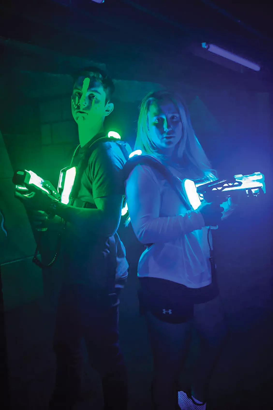 $16 For 2 Games Of Laser Tag For 2 People (Reg. $32) - Second Medium