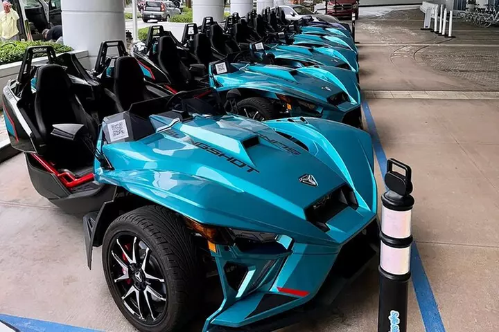 Slingshot Rentals in Fort Lauderdale Beach - Second Medium