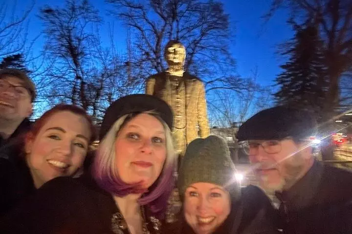 Historical Ghost Lantern Tour Downtown Traverse City +Magnant