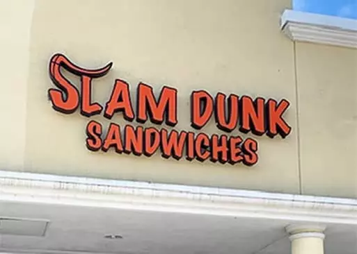 5% Cash Back at Slam Dunk Sandwiches