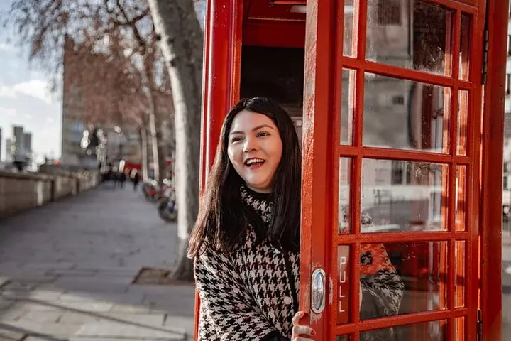 Photoshoot in London with Professional Photographer