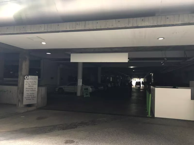 Parking at The Park DTLA Garage