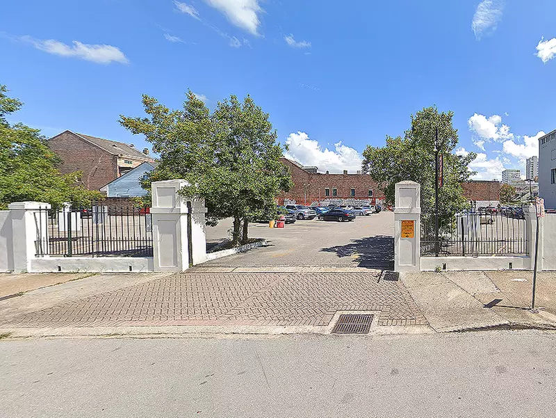 Parking at 420 N. Rampart St. Lot - P338