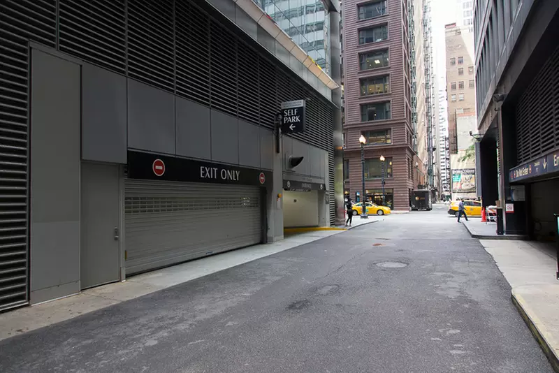 Parking at Citadel Center Garage