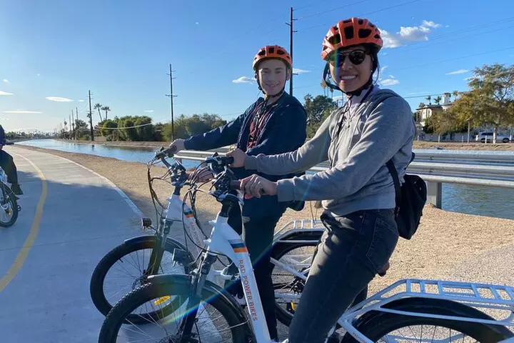 Scottsdale & McCormick Ranch E-Bike Tour - 2 Hours