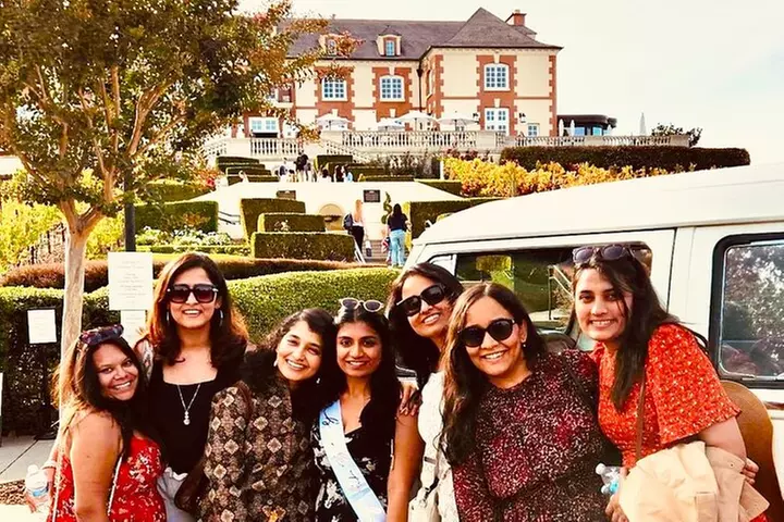 Painted Ladies Wine Country Tour