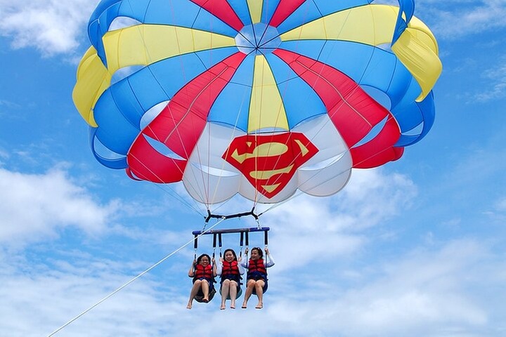 Parasailing Adventure in South Padre Island
