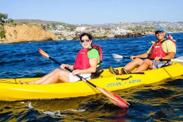 Laguna Beach Kayak Tour with Sea Lion Viewing