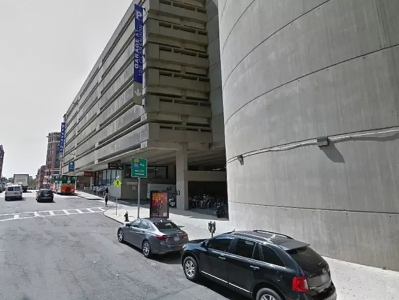 Parking at 100 Clarendon St. Garage