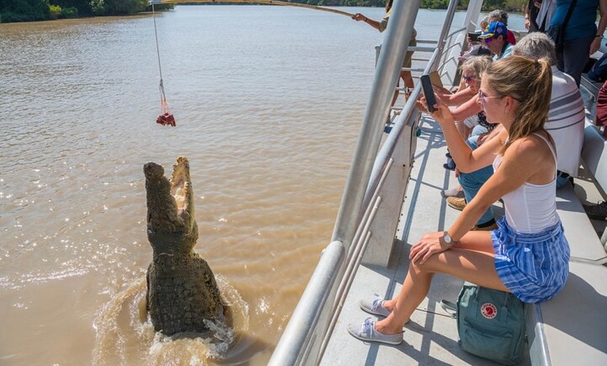 Image 1: 1 Hour Jumping Crocodile Cruise on the Adelaide River