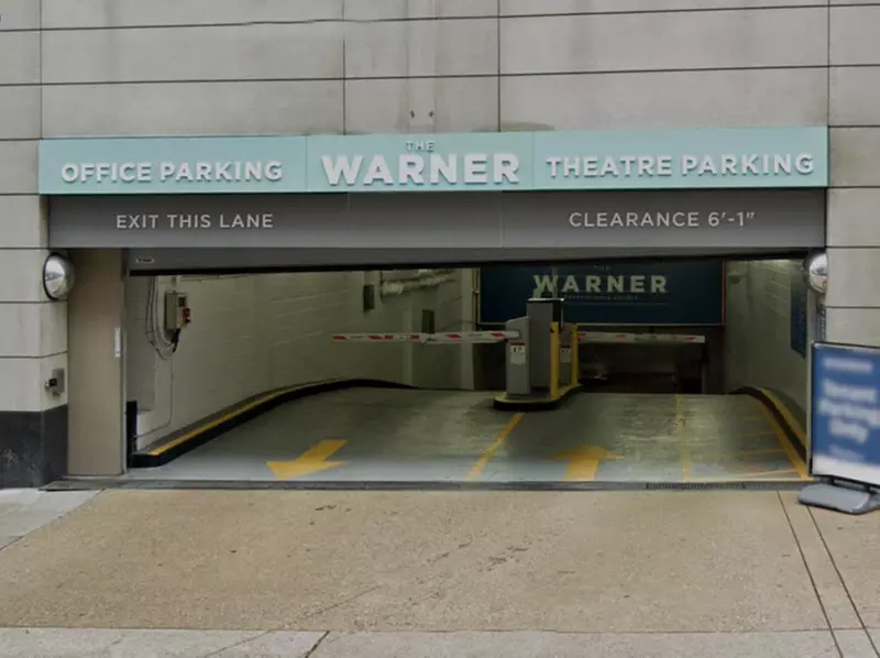 Parking at Warner Building Garage - Second Medium