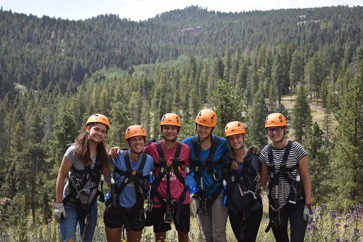 Rocky Mountain 6-Zipline Adventure on CO Longest and Fastest!