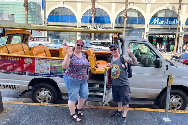 2-Hour Shared Celebrities Home Tours in Hollywood