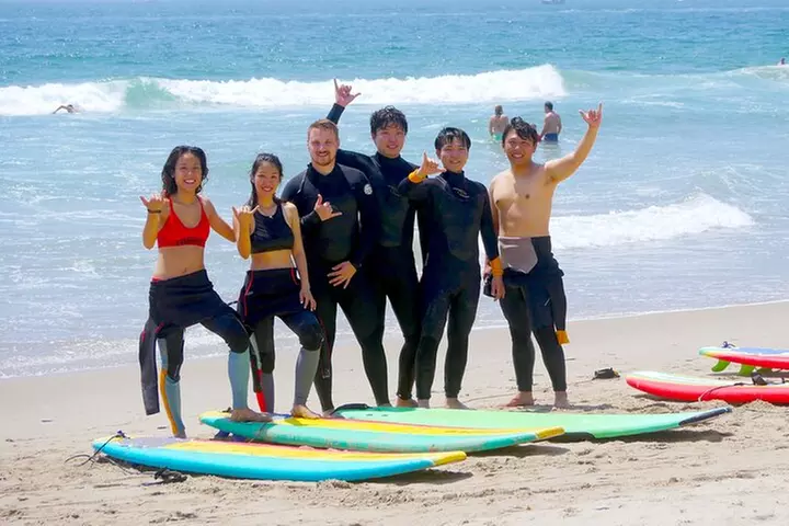 Surf Class for Beginners in Venice - Primary Image
