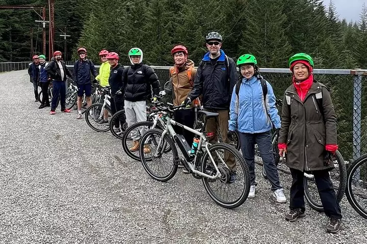 Viator Exclusive-Snoqualmie Tunnel MTN Bike Tour from Seattle - Second Medium