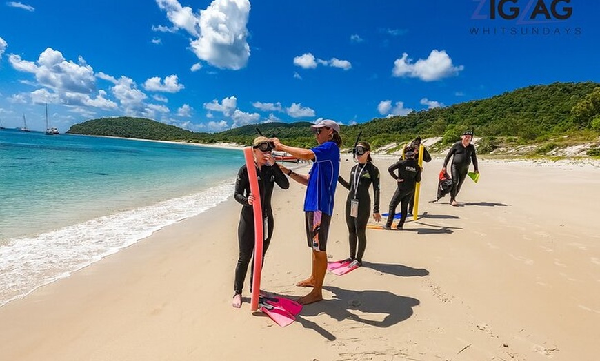 Image 15: Whitsundays Whitehaven Beach Tour: Beaches, Lookouts and Snorkel