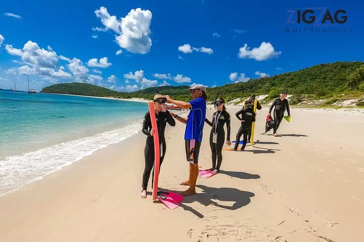 Whitehaven Beach Tour: 2 Options - All Day Beach Or Snorkel