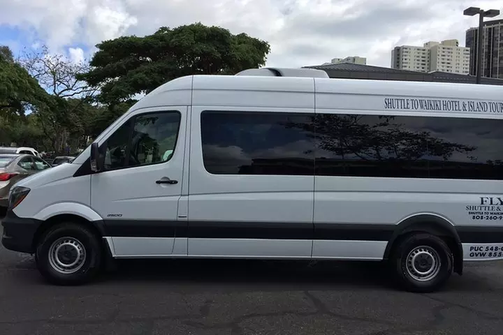 Airport Shuttle - HNL Airport to Waikiki