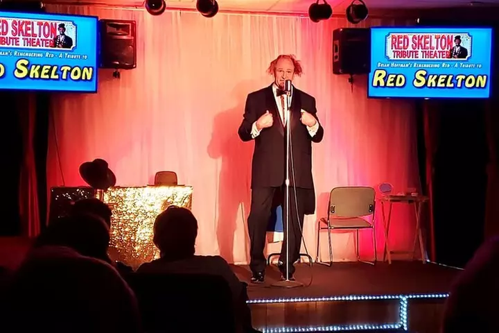Admission Ticket: Brian Hoffman's Remembering Red - A Tribute to Re...