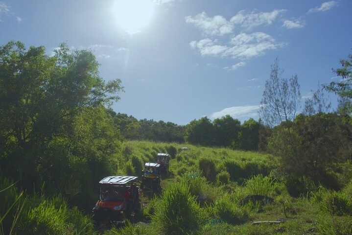ATV Ranch ride Big Island Hawaii