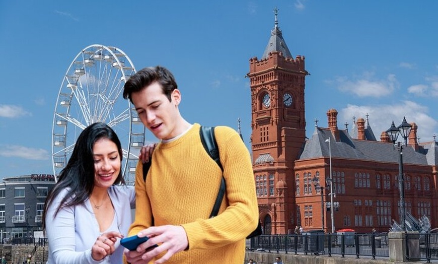 Image 2: Cardiff Bay Quest: Self Guided Walk & Immersive Treasure Hunt
