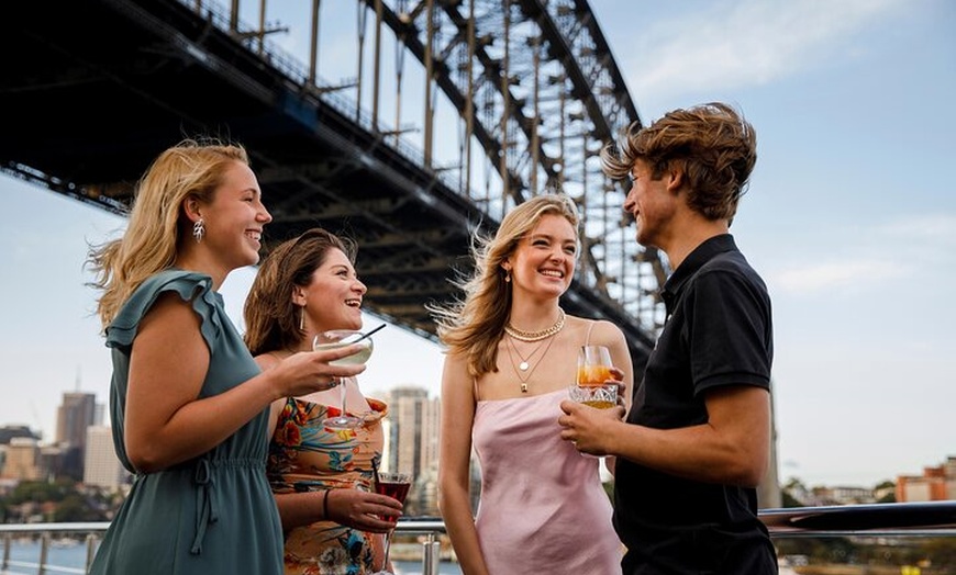 Image 1: Sydney Cocktail Harbour Bar Cruise with Charcuterie Board