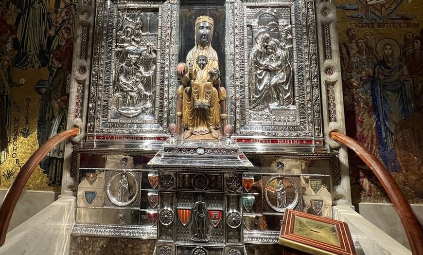 Image 26: Excursión privada al Monasterio de Montserrat con recogida en el hotel