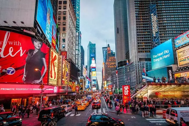 NYC Central Park and Rockefeller Center Private Tour