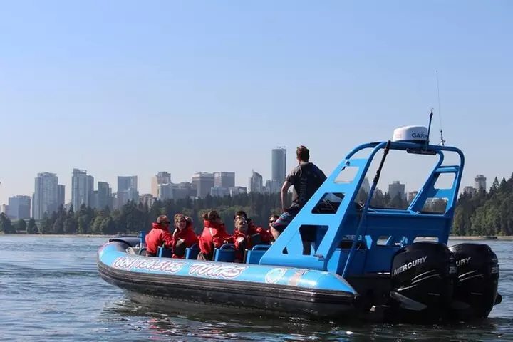 Vancouver City Sightseeing Bus & Boat Tour - Primary Image