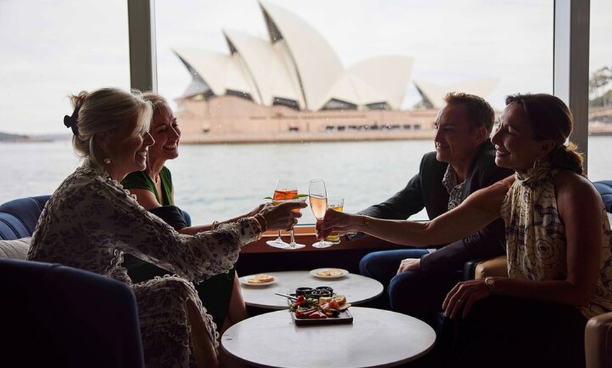 Image 10: Sydney Cocktail Harbour Bar Cruise with Charcuterie Board