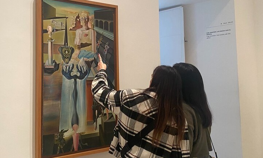 Image 2: Museo Reina Sofía opcional Experiencia Gourmet