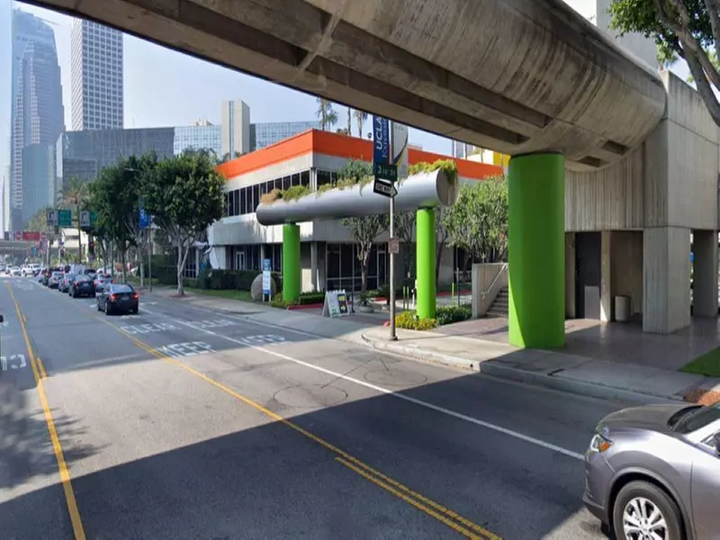 Parking at The Park DTLA Garage