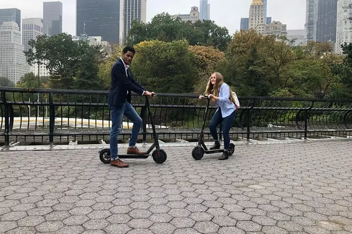 Guided Electric Scooter Tour of Central Park