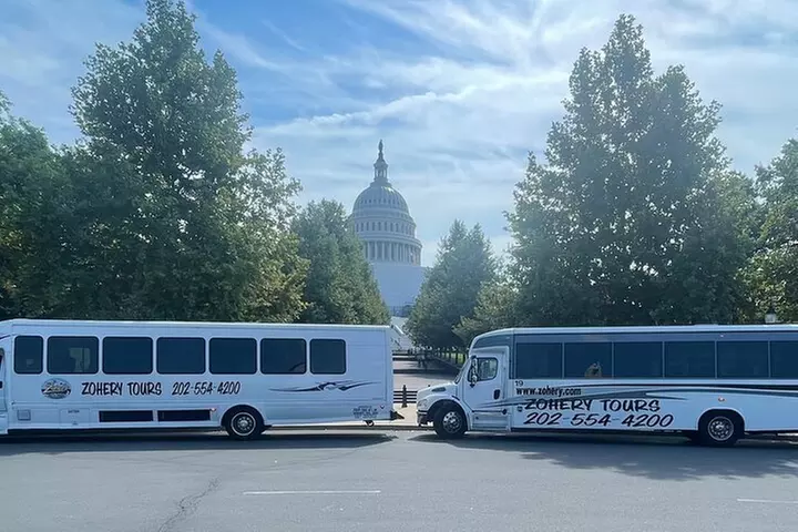 Grand Tour of DC with Option to Add Explore Egypt in DC