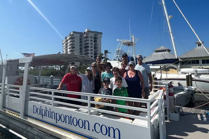 2 HR Dolphin Tour for 7 people