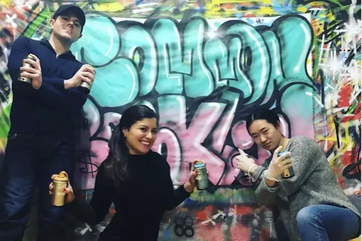 Los Angeles Graffiti Workshop