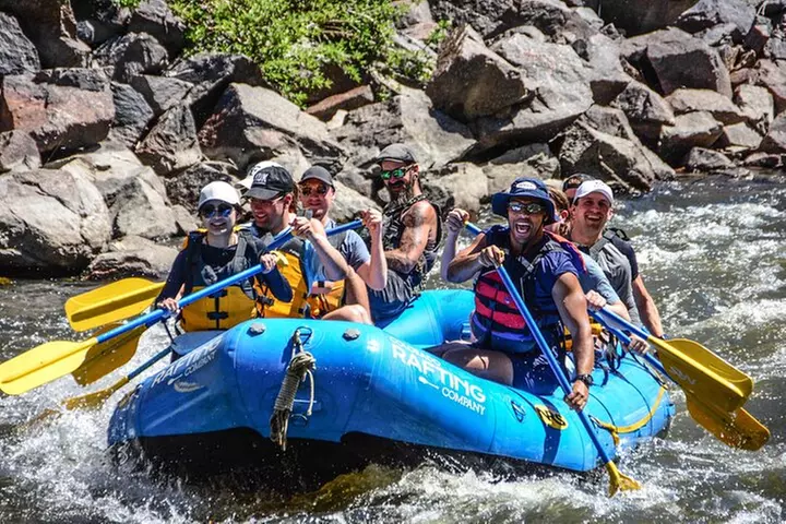 Wild and Scenic Colorado River Rafting Full Day Float