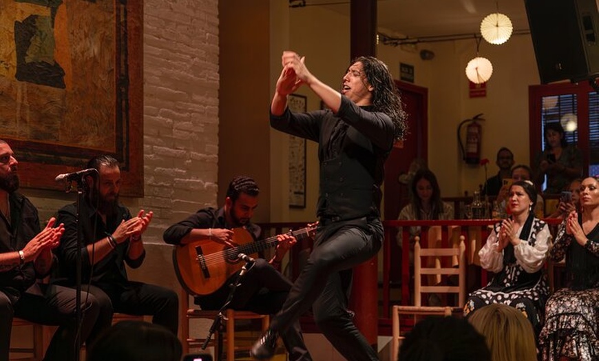 Image 9: Noche Flamenca en el Tablao de Carmen con Menú Degustación o Cena