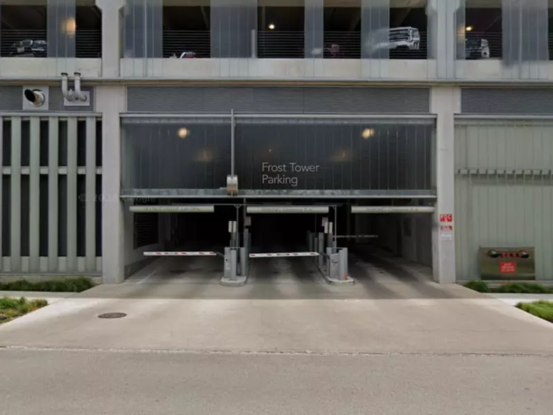 Parking at Frost Tower Garage