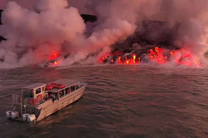 Big Island Lava Tour Boat - Primary Image